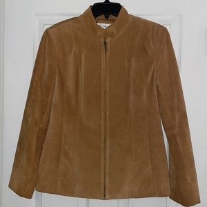 Preston & York Suede Jacket - Sz Small